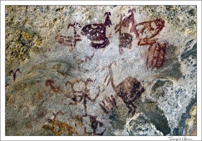 Peintures rupestres secrtes / Rupestrian secret paintings