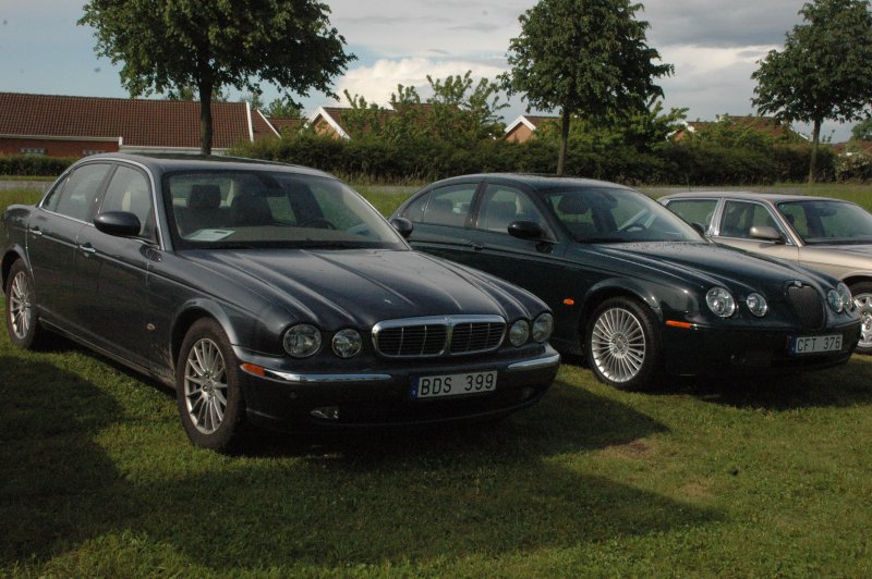 X350 och S-type