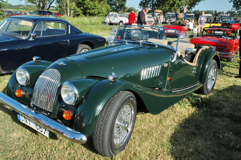 morgan 4/4 mm