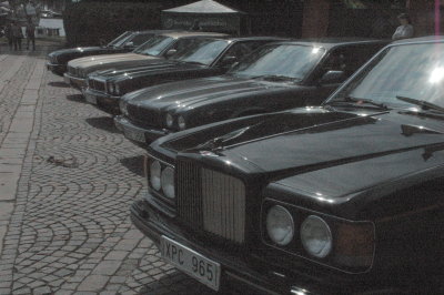 Bentley och Jaguarer