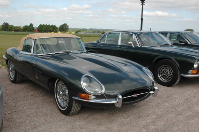 etype S1 roadster front