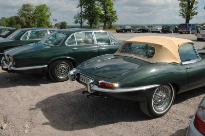 Jaguarklubbens Skåne-rally 17 maj 2008