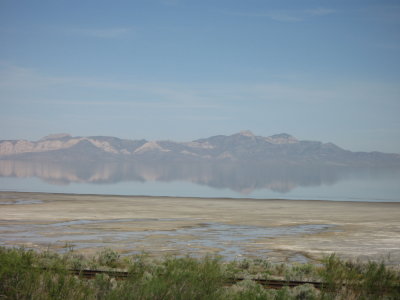 The Great Salt Lake is the largest US Lake west of the Mississippi