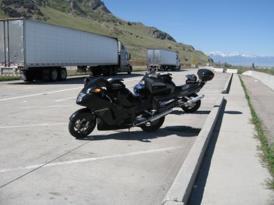 The next day, Monday, May 19th, we take I80 back towards Salt Lake City.