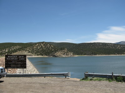 Wanship Dam, Rockport Lake