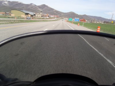 In Park City US40 meets I80 which we plan on taking up to Salt Lake City.