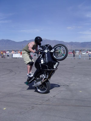 motorcycle stunt show