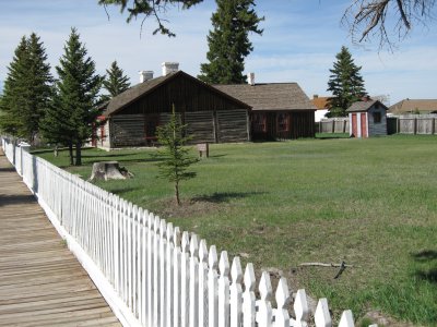 Established in 1843 Fort Bridger was one of the most important stops on the Oregon Trail.