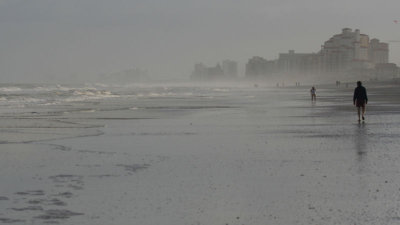 Morning on the Beach