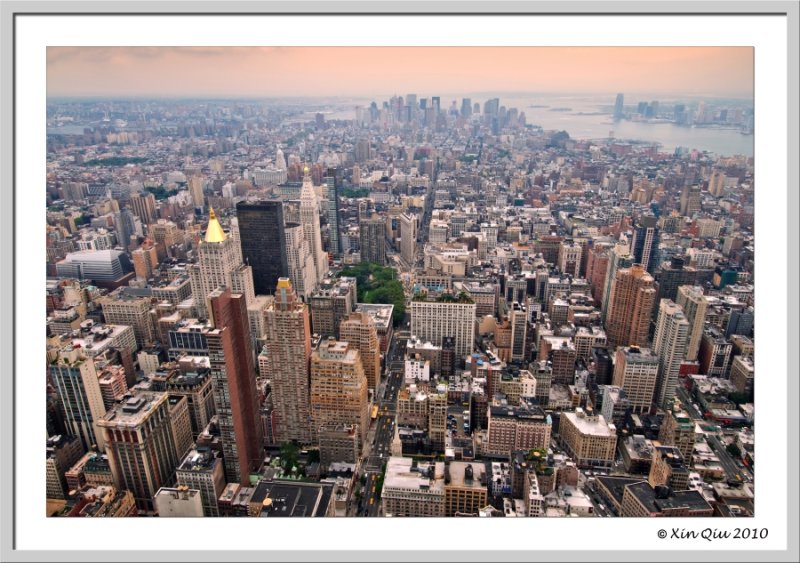 The Big Apple Skyline