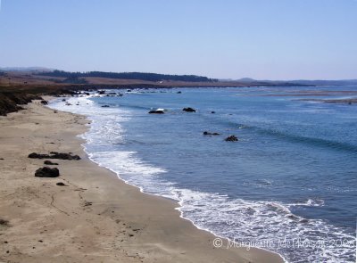 beaches along the Pacific Coast Highway