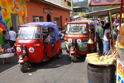 El Salvador Taxi's