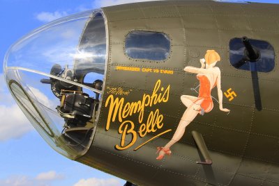 Memphis Belle Nose Art