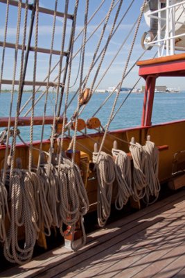 On Board - Tall Ship