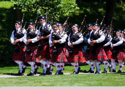 Pipers on Parade