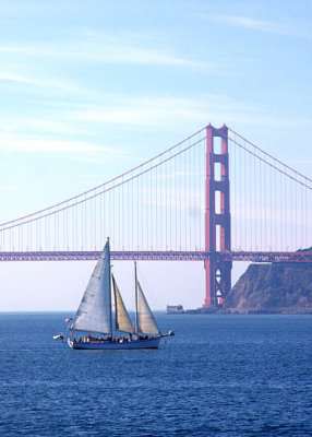 Passing the Golden Gate