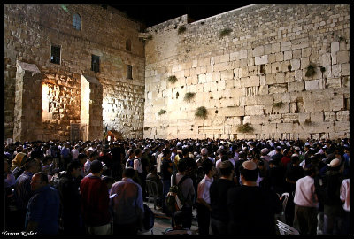 Jerusalem at night 4