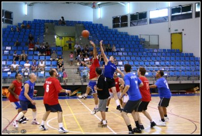 Modiin Basketball Adults League 2008