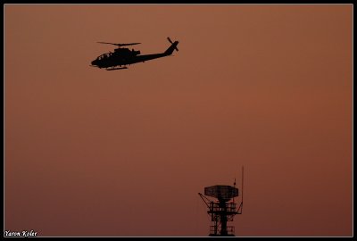 Sunset - AH-1 Cobra