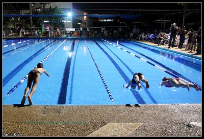 Yuval Yarden - Swimming Summer 2009