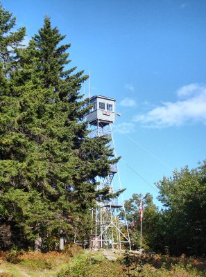 Fire Tower is In Sight