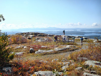 Bald Knob Summit