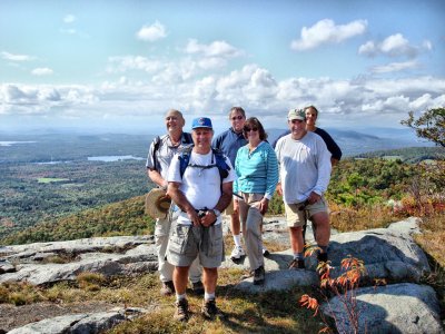 Our Group On Bald Knob (minus Don)