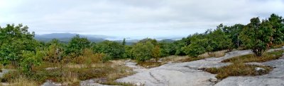 Panorama View from the Summit