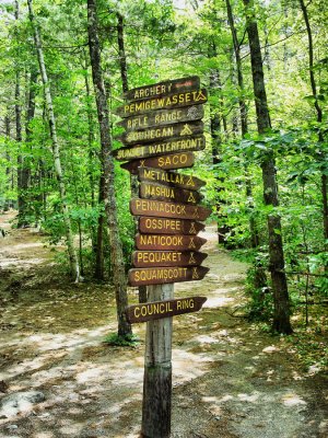 Campground Sign