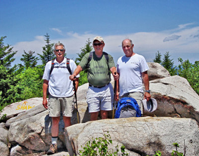 Don, Paul, & Rich at the Summit