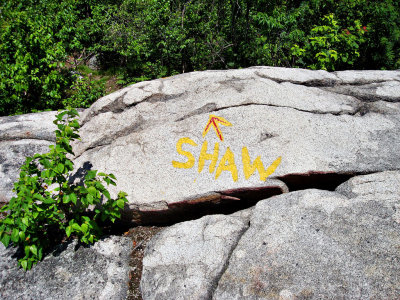 Summit Trail to Mt. Shaw