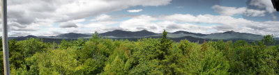Panoramic View - Northwest to Northeast
