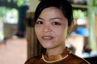 Lady in Vietnam