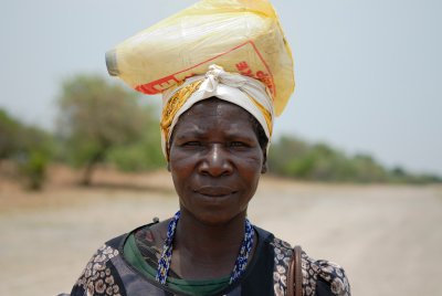 Herero woman - Namibia