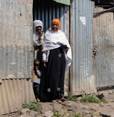 Lady's in Ethiopia