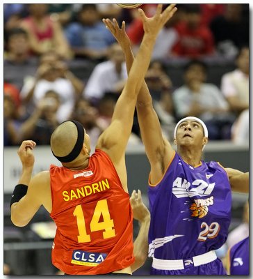 Singapore Slingers v. Air 21 - The moment of truth