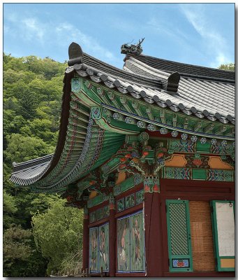 Woljeongsa Temple - S. Korea