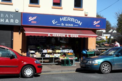 Herron's Shop Holywood