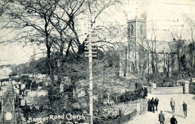 Bangor Road Church (Post Card)