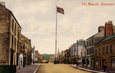 The Maypole (Post Card)