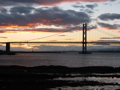 The Forth Road Bridge