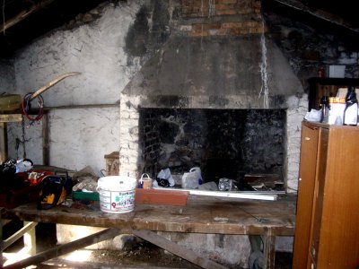 Old Blacksmith Forge