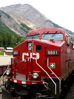 CP Rail Locomotive