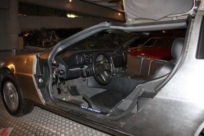 DeLorean Car