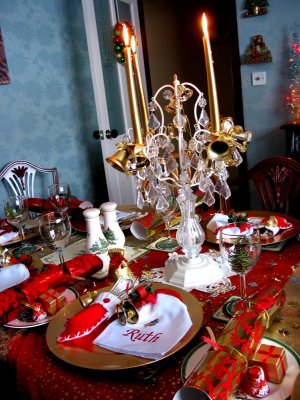 Christmas Dinner 2010