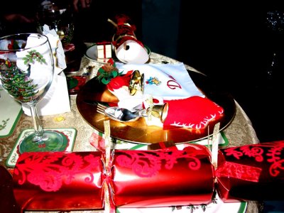 Christmas Dinner 2010