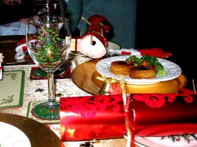 Christmas Dinner 2010