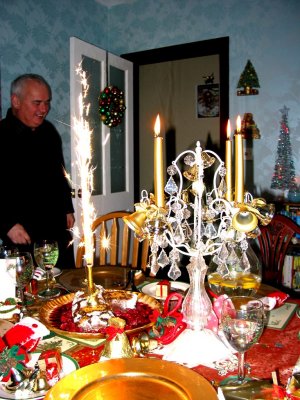 Christmas Dinner 2010