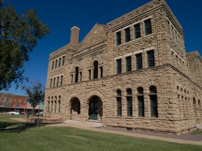 Archer County Courthouse - Archer City, Texas