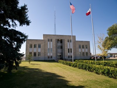 Castro County Courthouse - Dimmitt, Texas
